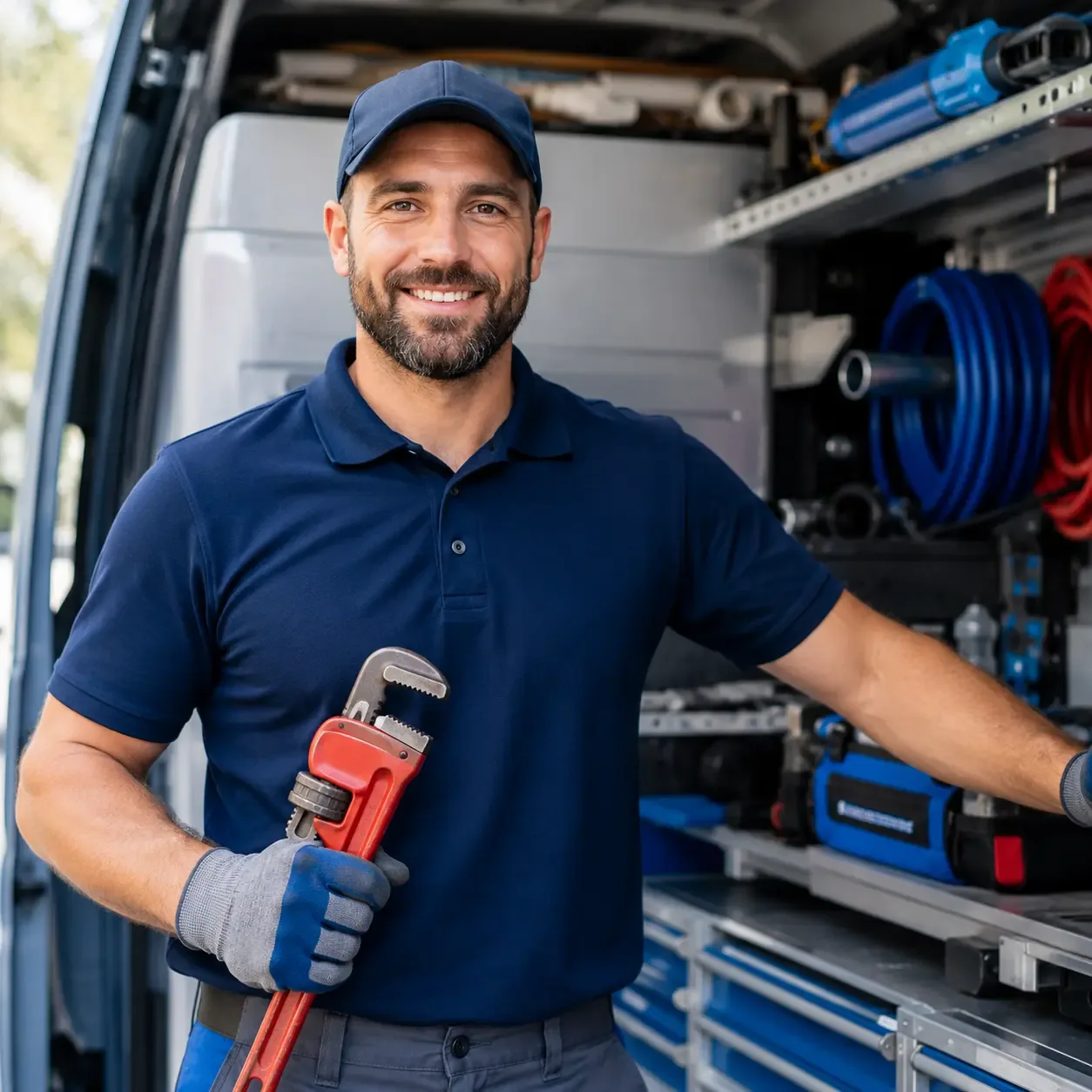 Local emergency plumbing professionals in Holly Pond, AL