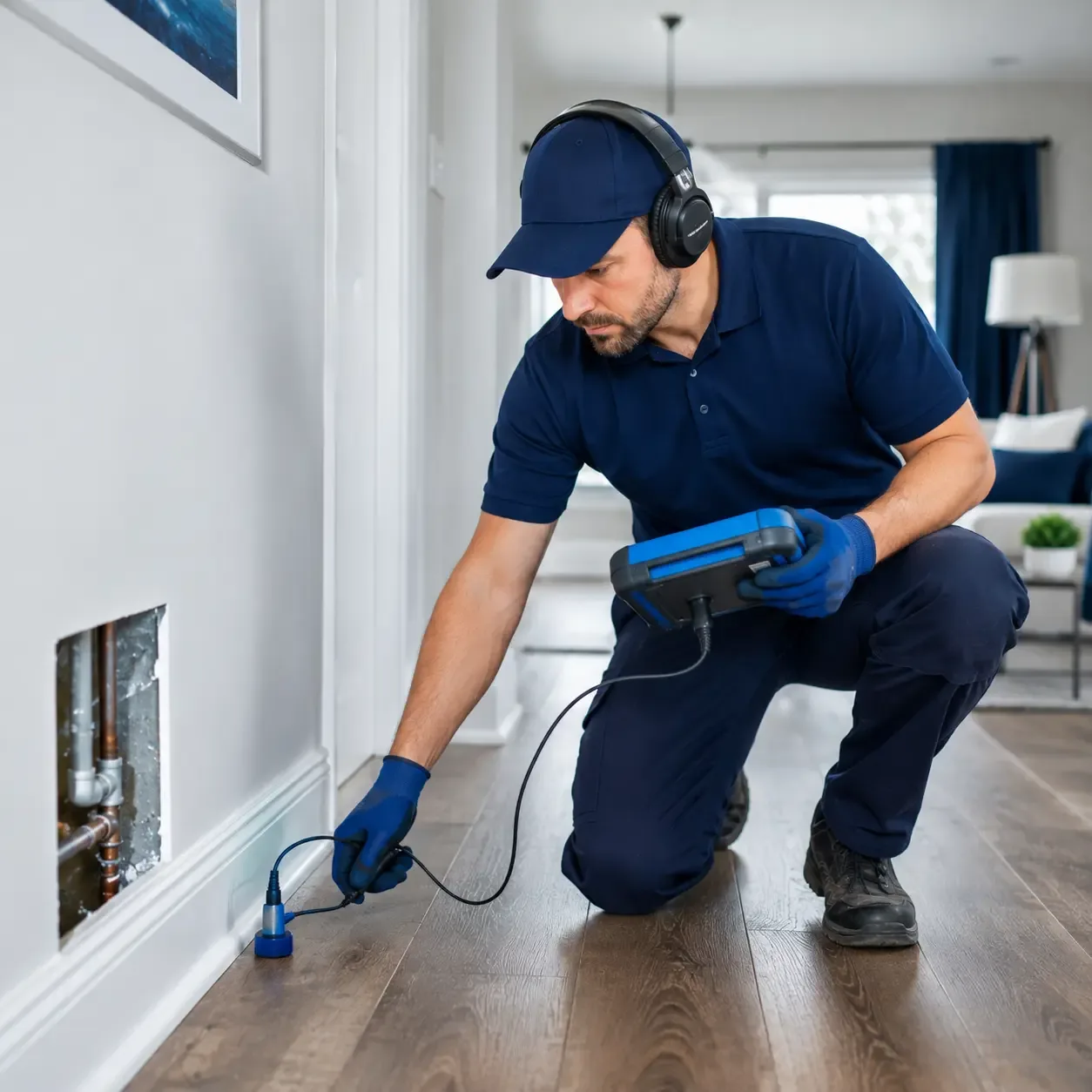 Emergency plumbing professionals serving Holly Pond, AL